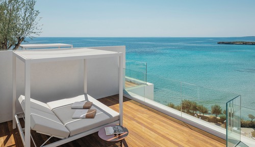 Suite Junior, vue mer (with Private Roof)