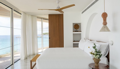 Suite Présidentielle, piscine privée, vue mer