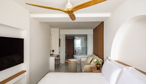 Suite Junior, vue mer (with Terrace Bathtub)