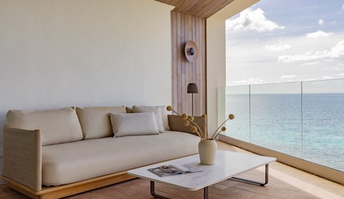 Penthouse, vue mer (with Private Roof)