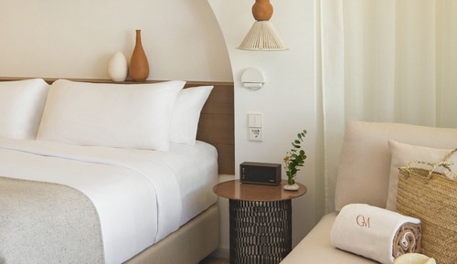 Chambre, vue mer (Supreme with Terrace)