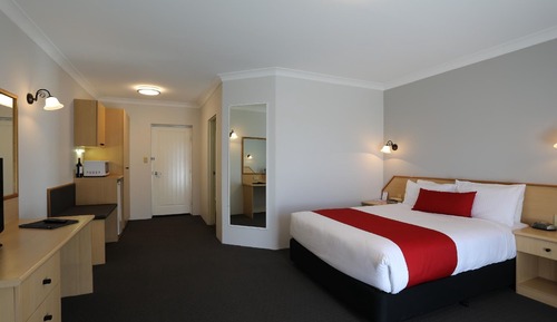 Chambre Exécutive, 1 très grand lit, non-fumeurs