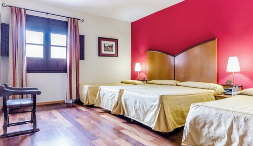 Chambre Quadruple (2 extra beds)