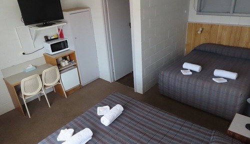Chambre Standard, 2 grands lits