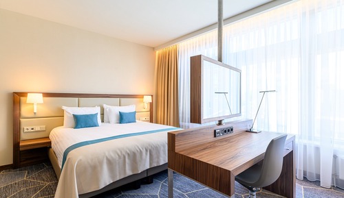 Chambre Premium, 1 très grand lit (Plein 1992)