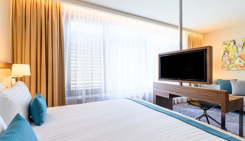 Chambre Premium, 1 très grand lit (Plein 1992)