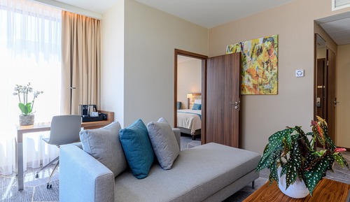 Suite, 1 chambre, vue fleuve (River Meuse View)