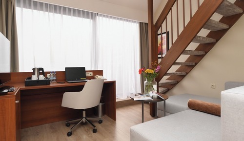 Loft Standard, 1 très grand lit (with Loft)