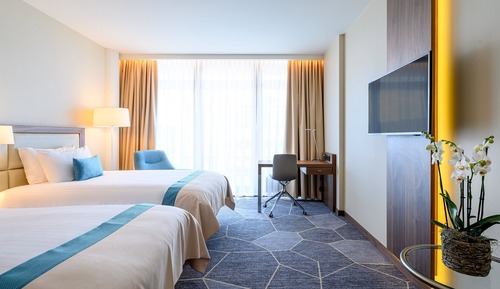 Chambre Premium, 2 lits une place