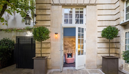 Appartement Duplex Familial, 2 chambres, côté cour intérieure