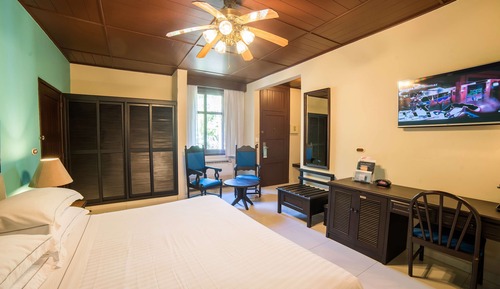Suite, en front de mer (Bungalow)
