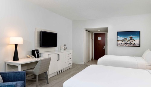 Chambre Standard, 2 grands lits
