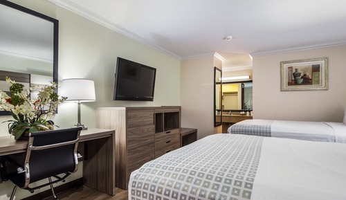 Chambre, 2 grands lits, non-fumeurs