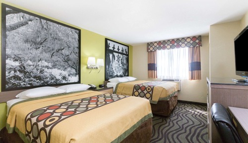 Chambre Standard, 2 grands lits