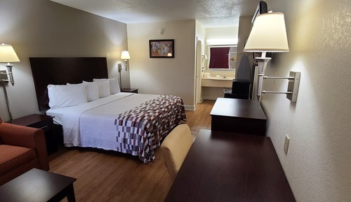Chambre Supérieure, 1 très grand lit, non-fumeurs