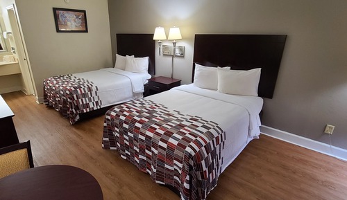 Chambre Deluxe, 2 lits doubles, non-fumeurs