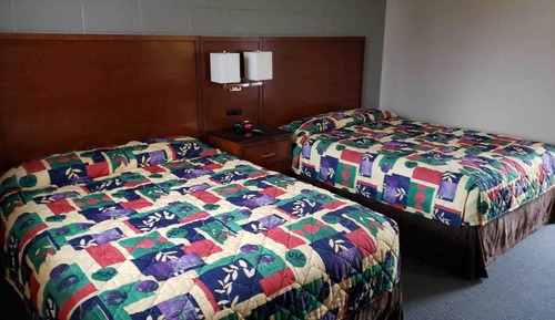 Chambre Double, 2 lits doubles