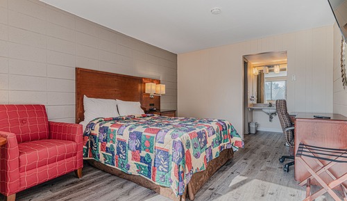 Chambre, 1 grand lit