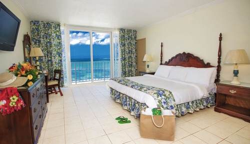 Chambre, en front de mer