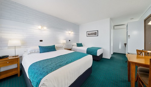 Chambre Exécutive avec lits jumeaux