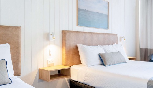 Chambre Standard avec lits jumeaux, plusieurs lits
