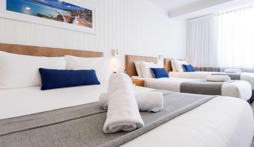 Chambre Standard, plusieurs lits