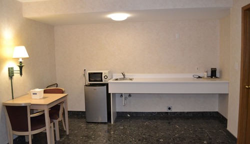 Chambre, 2 lits doubles, non-fumeurs