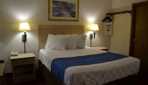 Chambre, 1 grand lit, non-fumeurs