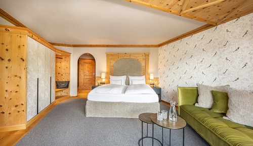 Chambre Double Supérieure, balcon, vue montagne (Sonnjoch)