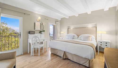 Chambre Double Tradition, vue montagne
