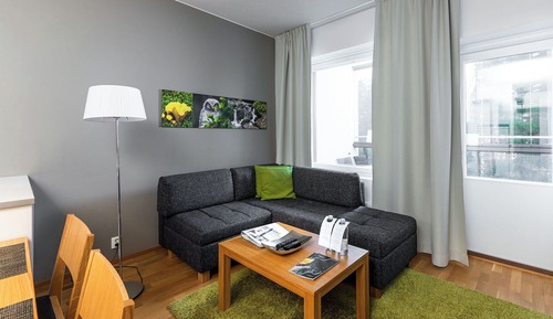 Chalet, 2 chambres, sauna