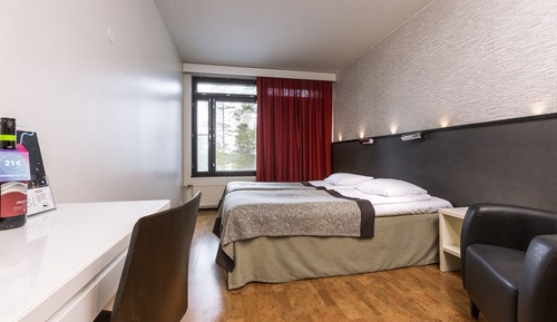 Chambre Standard avec lits jumeaux, 2 lits une place, animaux de compagnie interdits