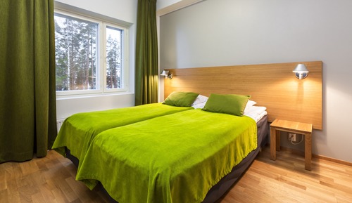 Chalet, 2 chambres, sauna