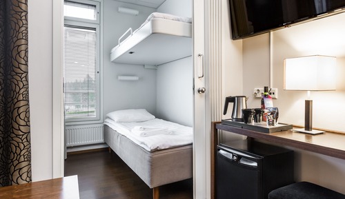 Chambre Double Familiale (Promenade)
