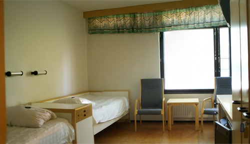 Chambre Économique avec lits jumeaux