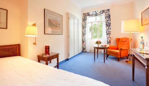 Chambre Simple, vue lac