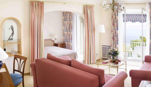 Studio Junior, balcon, vue lac
