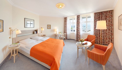 Chambre Double Standard, vue lac