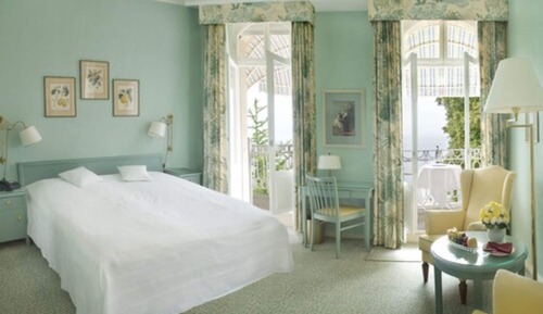 Chambre Double Standard, balcon, vue lac