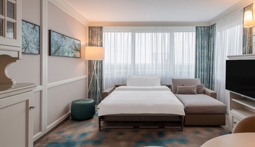 Suite Junior, 1 très grand lit et 1 canapé-lit, non-fumeurs