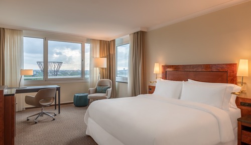 Westin, Chambre Exécutive, 1 lit double