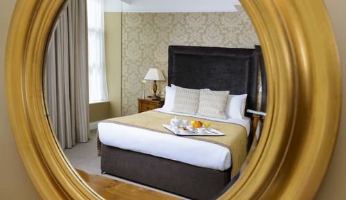 Chambre Classique Double ou avec lits jumeaux, vue lac