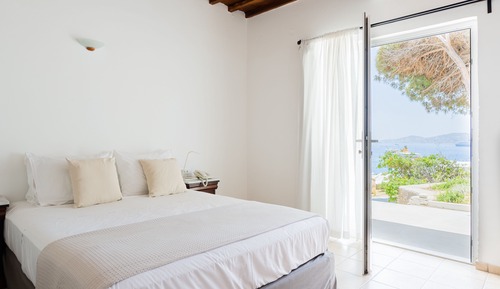 Chambre Standard, vue mer