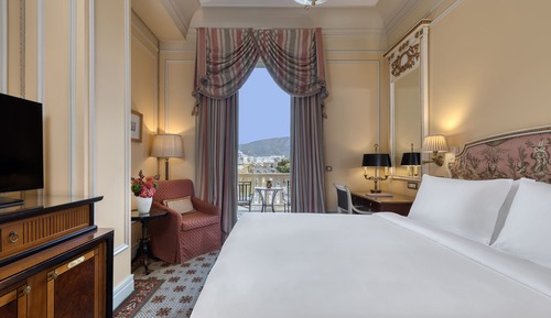 Chambre Deluxe, 1 très grand lit, vue ville