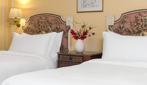 Chambre Deluxe, 2 lits une place, vue ville