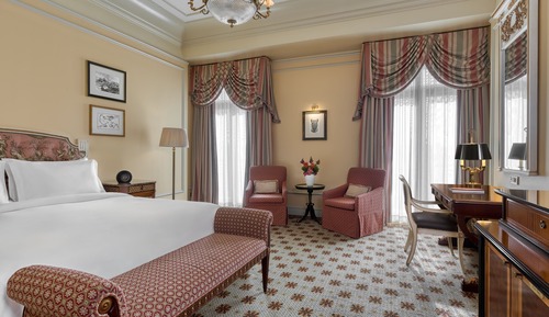 Chambre Deluxe, 1 très grand lit