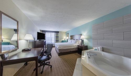 Suite, 1 très grand lit
