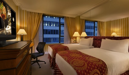 Suite Exécutive, 1 chambre (Two Twin Beds)