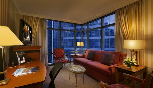 Chambre (Selected at Check In)