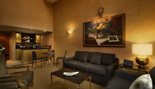 Penthouse, 1 très grand lit et 1 canapé-lit